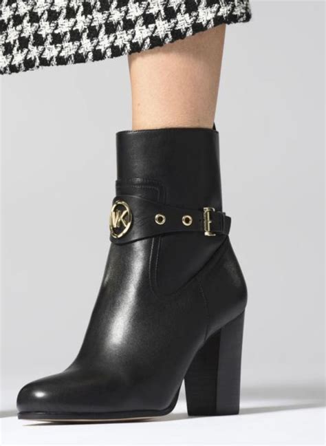 heather bootie michael kors